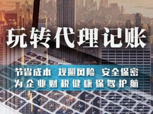 代理嘉定记账和财务外包有什么不一样的吗