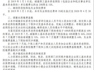 重磅上海社保降费政策，1分钟快速读懂！