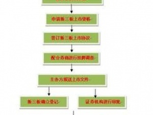 新三板上市办理流程